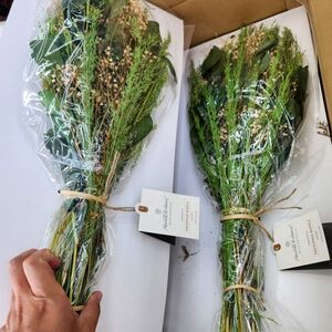 Preserved Mixed Leaf and Grass Spring Bundle" from the Hearth & Hand 20" X2